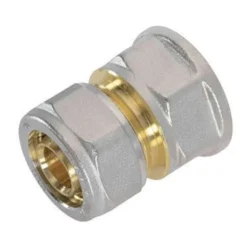 Raccordo diritto niples femmina 1/2" x 20 per multistrato DFX