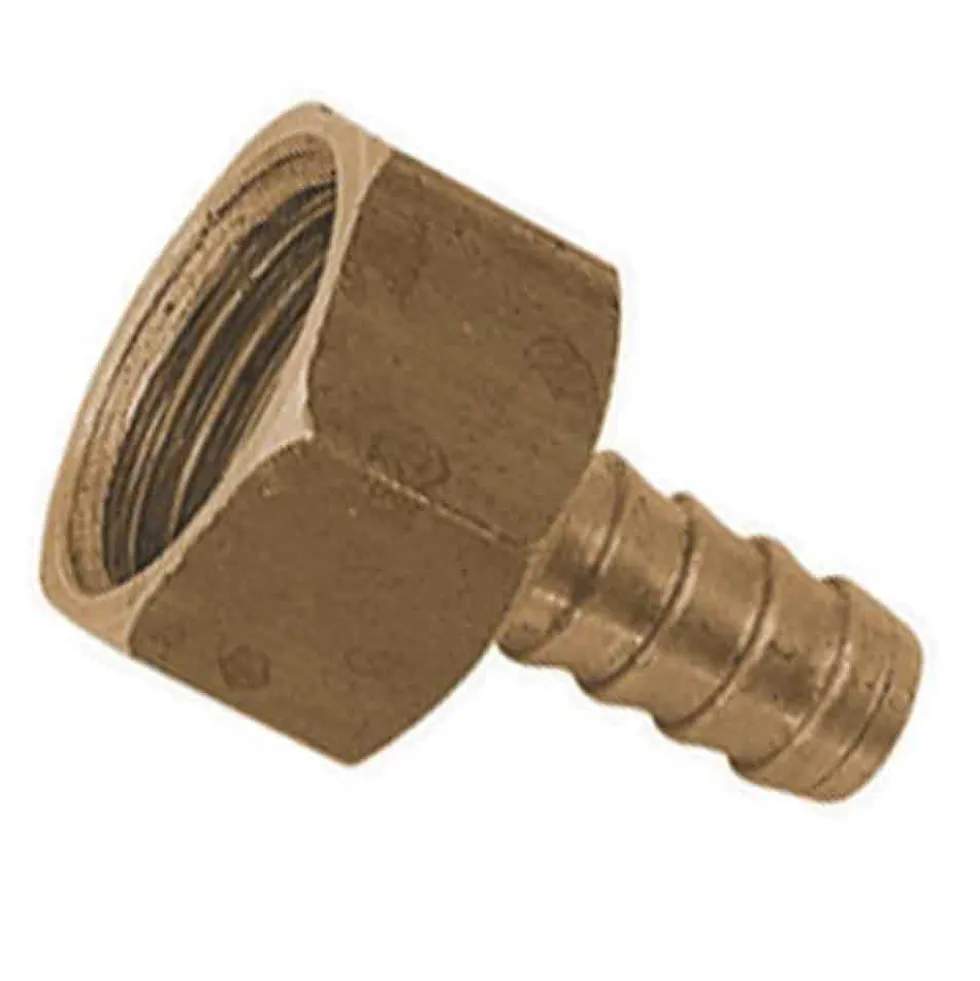 Raccordo portagomma femmina 1/2" per gas gpl