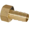 Raccordo portagomma femmina 1/2" per gas metano