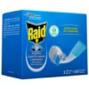 RAID Elettroemanatore insetticida elettrico antizanzare con 10 piastrine