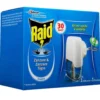 RAID Elettroemanatore insetticida elettrico antizanzare con ricarica liquida 30 notti