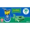 RAID Piastrine antizanzare eucalipto ricarica per elettroemanatore antizanzare cf. 30 pz.