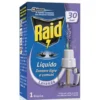 RAID Ricarica liquida antizanzare per elettroemanatori copertura 30 notti profumo lavanda