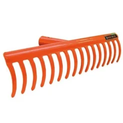 Rastrello in metallo 12 denti larghezza cm.32