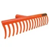 Rastrello in metallo 16 denti larghezza cm.43
