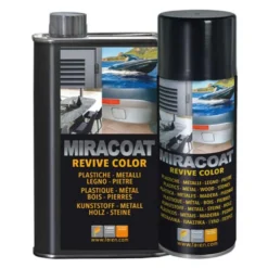 Ravvivante protettivo spray per plastica gelcoat legno metallo marmo ml.400 MIRACOAT