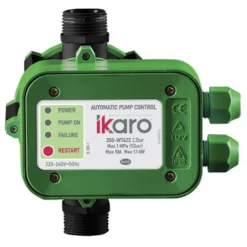 Regolatore di pressione automatico tipo press control per elettropompe autoclave 2,2 bar IKARO