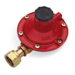 Regolatore di pressione kg.4 attacco bombola 1/2" SX gas propano/butano