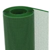 Rete in plastica per balconi e recinzioni maglia quadra 10 x 10 mm. verde H.100 vendita al metro