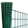 Rete zincata plastificata verde F.2,1 maglia 50 x 75 H.150 MT.25