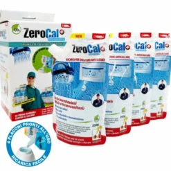 Ricarica liquida anticalcare GEL ZEROCAL+ DOSE per dosatore cf. 4 x 250gr.