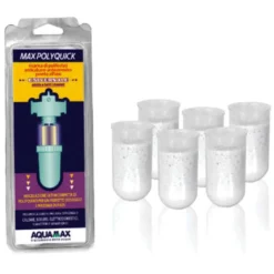 Ricariche sali polifosfato per dosatore anticalcare cf.6 ric. AQUAMAX MAX POLYQUICK