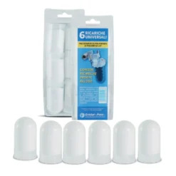 Ricariche sali polifosfato per filtro anticalcare cf.6 pz.