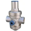 Riduttore di pressione a pistone 1/2" PN25 con sede in acciaio inox OR 233.115