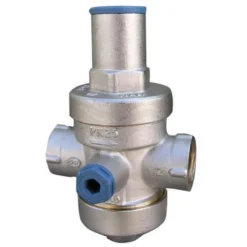 Riduttore di pressione a pistone 1/2" PN25 con sede in acciaio inox OR 233.115
