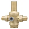 Riduttore di pressione con attacchi a bocchettone maschio 1/2" PN40 ICMA 91271AD05