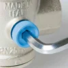 Riduttore di pressione con sede inox e bocchettoni 1/2" M-M FARG