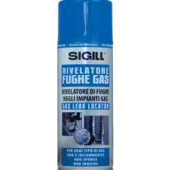 Rilevatore di fughe gas spray ml.400 SIGILL