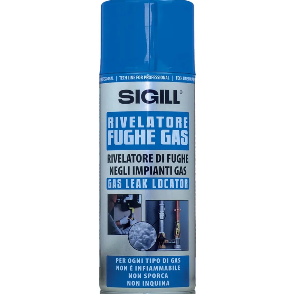 Rilevatore di fughe gas spray ml.400 SIGILL