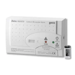 Rilevatore di monossido di carbonio CO BETA 762CO - SE325EC GECA a batteria 3V
