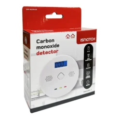 Rilevatore di monossido di carbonio con display ISNATCH