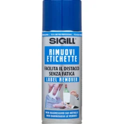 Rimuovi etichette spray ml.400 distaccante a base solvente SIGILL