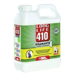 Risanante per impianti di riscaldamento parzialmente compromessi GEL LONG LIFE 410 lt.1