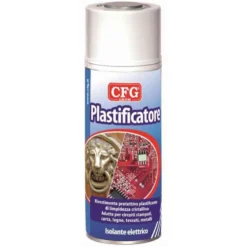 Rivestimento protettivo plastificatore spray incolore ml.400 per carta legno tessuti metalli