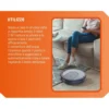 Robot aspirapolvere con funzione lava e asciuga VINCO 40180 compatibile con Alexa e Google Home