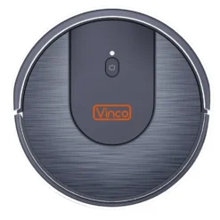 Robot aspirapolvere con funzione lava e asciuga VINCO 40180 compatibile con Alexa e Google Home