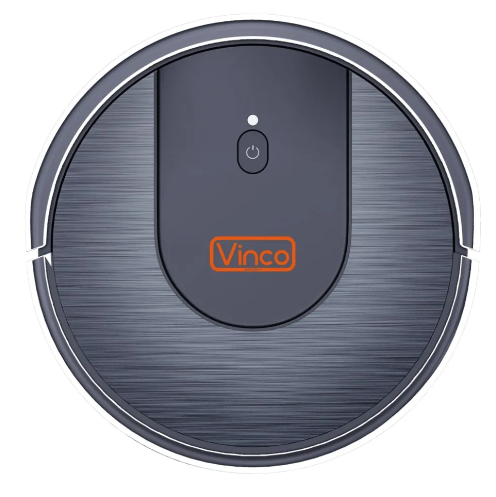 Robot aspirapolvere con funzione lava e asciuga VINCO 40180 compatibile con Alexa e Google Home