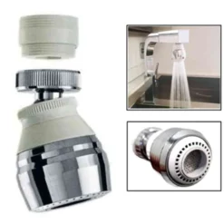 Rompigetto a doccetta con aeratore universale mm.22-24 x 1 per miscelatore cucina