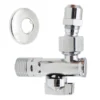 Rubinetto filtro sottolavabo a sfera con snodo 1/2" x 10