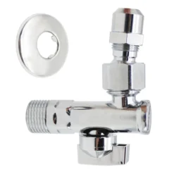 Rubinetto filtro sottolavabo a sfera con snodo 1/2" x 10