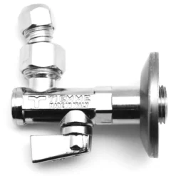 Rubinetto filtro sottolavabo a sfera con snodo 1/2" x 10 TIEMME 2950007