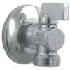 Rubinetto mignon a sfera per lavatrice 1/2" x 3/4"
