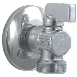 Rubinetto mignon a sfera per lavatrice 1/2" x 3/4"