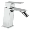 Rubinetto miscelatore bidet MAMOLI serie BLADE cromo lucido con accessori