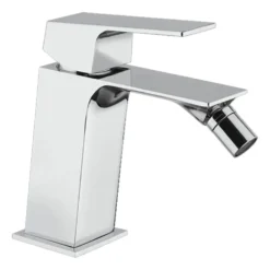 Rubinetto miscelatore bidet MAMOLI serie BLADE cromo lucido con accessori