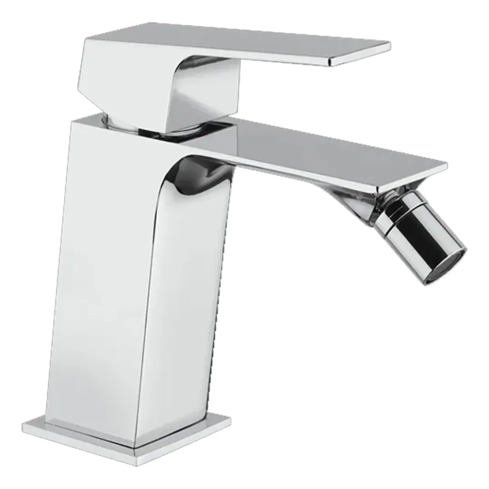 Rubinetto miscelatore bidet MAMOLI serie BLADE cromo lucido con accessori
