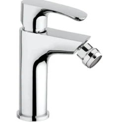 Rubinetto miscelatore bidet MAMOLI serie SMILE cromo lucido con accessori