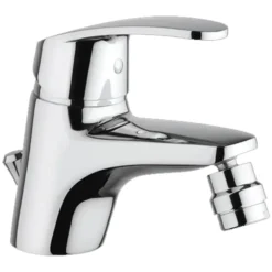 Rubinetto miscelatore bidet MAMOLI serie STONE/CESARE cromo lucido con accessori