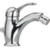 Rubinetto miscelatore bidet OIOLI serie ARCANA cromo lucido con accessori