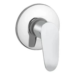 Rubinetto miscelatore da incasso doccia MAMOLI serie SMILE cromo lucido