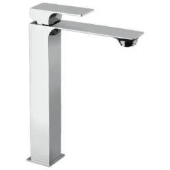 Rubinetto miscelatore lavabo lavandino MAMOLI serie BLADE alto cromo lucido