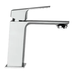 Rubinetto miscelatore lavabo lavandino MAMOLI serie BLADE cromo lucido con accessori