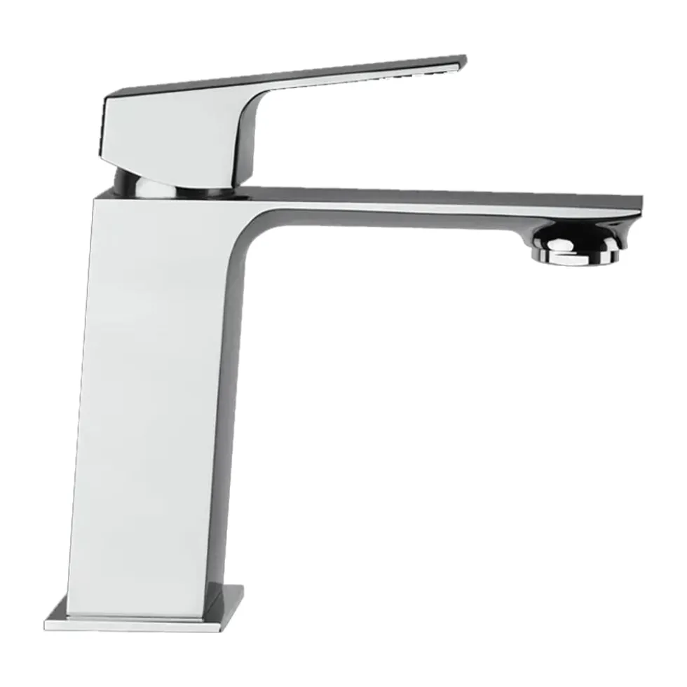 Rubinetto miscelatore lavabo lavandino MAMOLI serie BLADE cromo lucido con accessori
