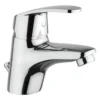 Rubinetto miscelatore lavabo lavandino MAMOLI serie STONE/CESARE cromo lucido con accessori