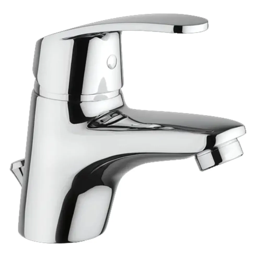 Rubinetto miscelatore lavabo lavandino MAMOLI serie STONE/CESARE cromo lucido con accessori