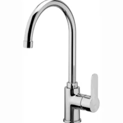 Rubinetto miscelatore monocomando lavello canna alta PAFFONI mod. BLU